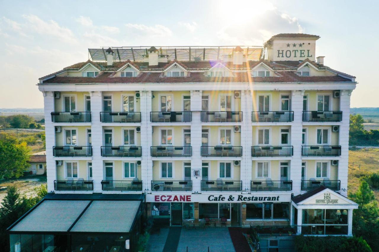 Hotel Simsek Edirne Exterior foto