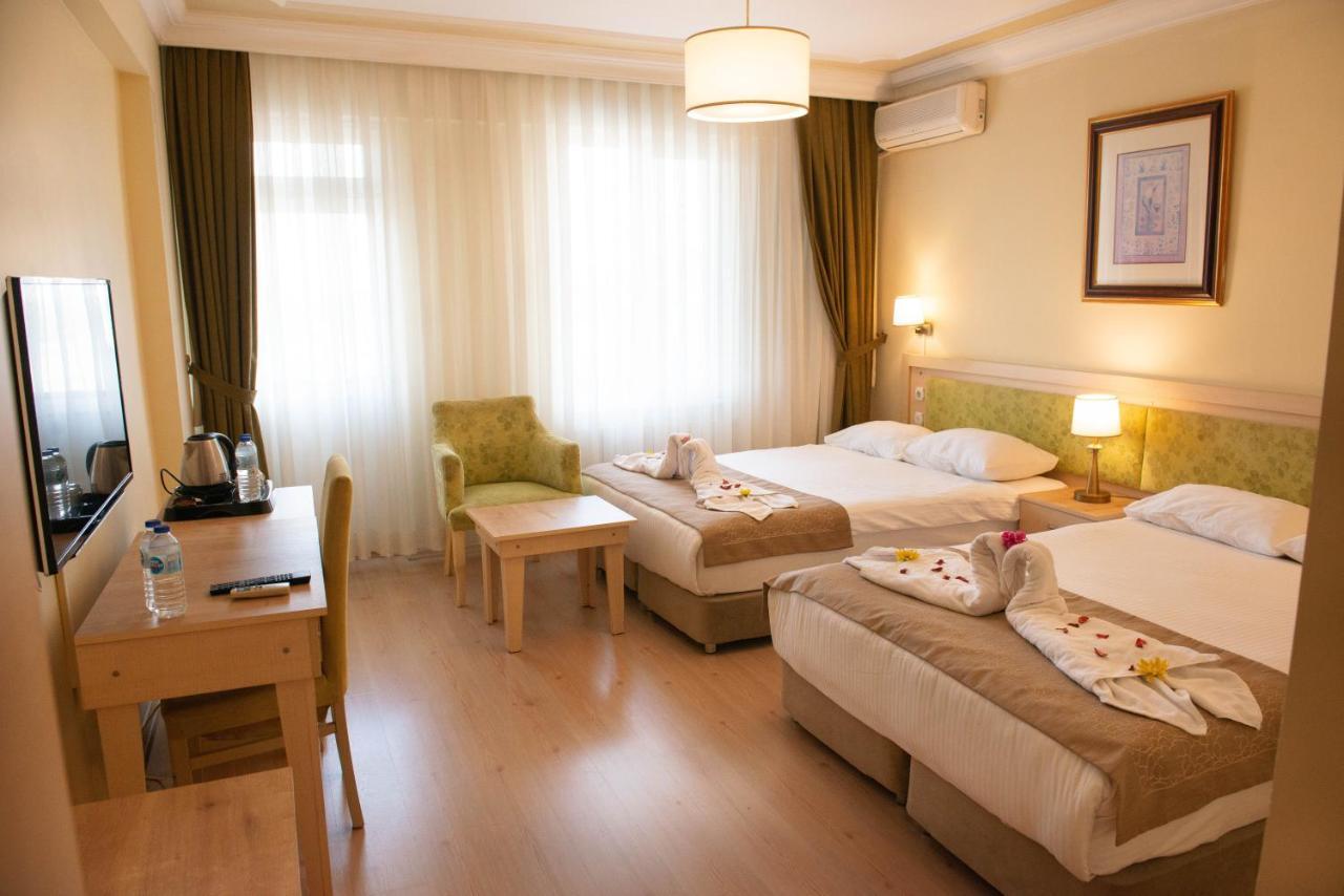 Hotel Simsek Edirne Exterior foto