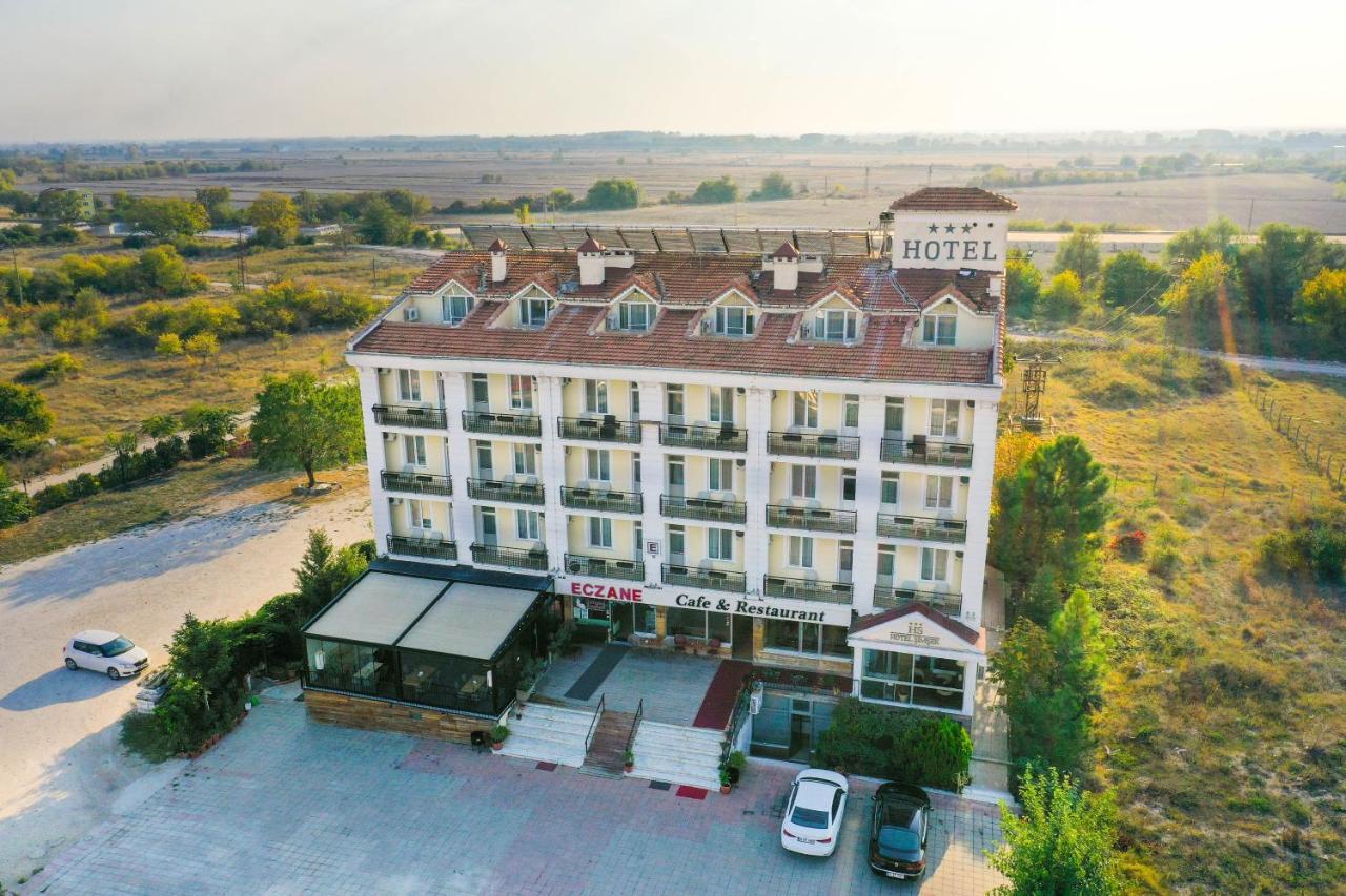 Hotel Simsek Edirne Exterior foto