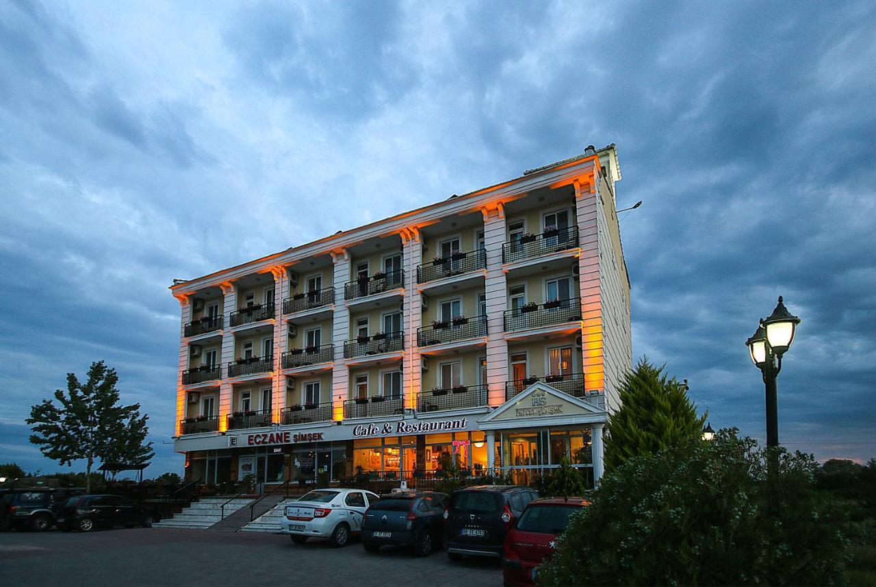 Hotel Simsek Edirne Exterior foto